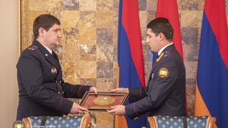 Были определены лауреаты премии «Подразделение года» и «Следователь года» Следственного комитета РА 2023 года (фото)